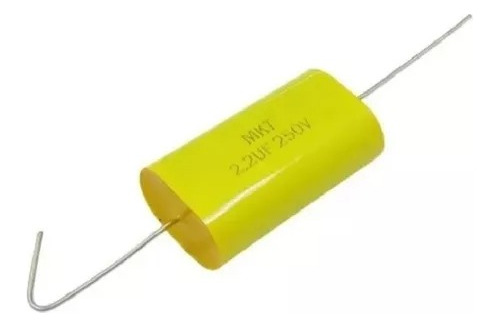 10 Piezas Filtro Capacitor Para Tweeter 2.2mf 250v 2.2uf