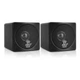 3 Altavoces De Estantería De Mini Cubo De 100w Pequeñ...