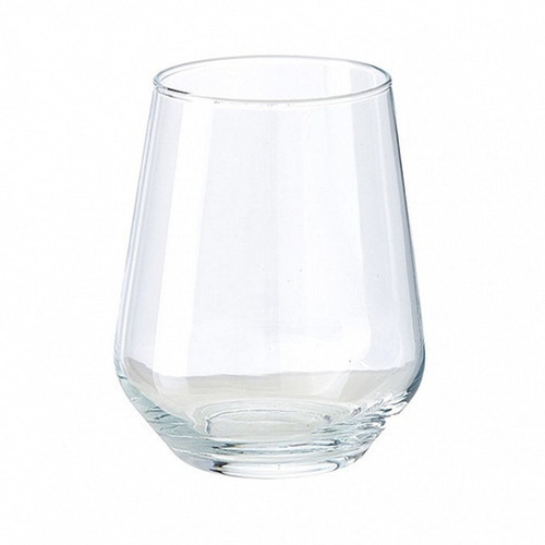 4 Vasos Whisky Vino Agua 350 Cc Set Copa Sin Tallo Original
