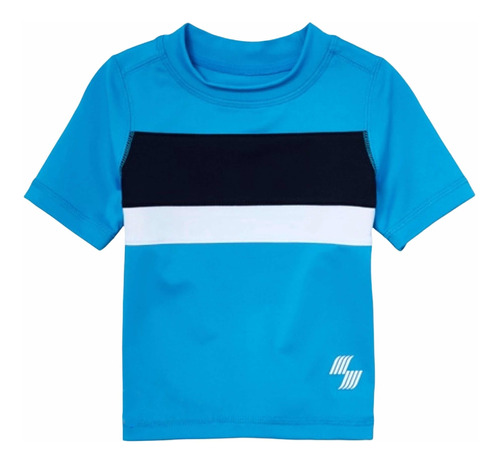 Rashguard Remera Uv Import. Niños 9/12 M. - Olivetta