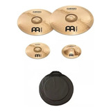 Set Platillos Meinl Classic Custom 16 + 18 + 10 + 8 