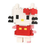 Mini Bloque Armable Figura 3d Super Héroe 624pcs Hello Kitty