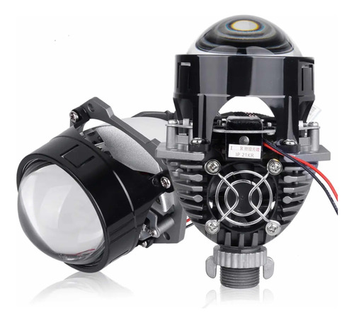 Lupas Led Para Retrofit De Faros De 2.5  Canbus Proyectores