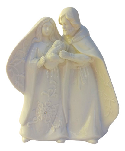Pesebre Sagrada Familia Porcelana Navidad