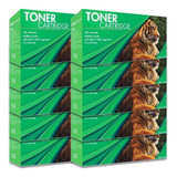 Kit 10 Toner Generico 150a Sin Chip W1500a M110w M111w M141w