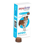 Bravecto Antiparasitario Externo Tableta Masticable 20-40kg