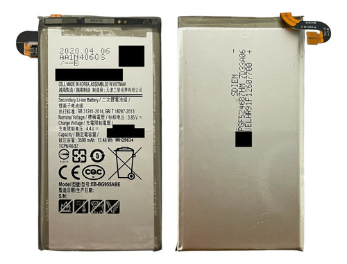 Bateria Compatible Con Samsung S8 Plus Sm-g955f Eb-bg955abe