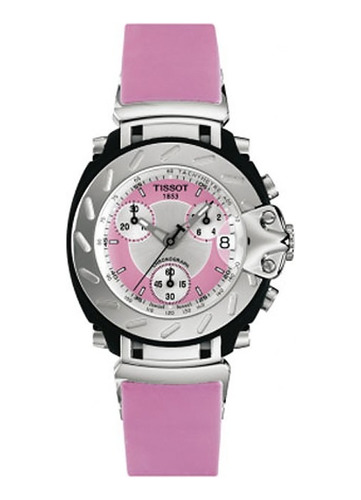 Reloj Tissot T-race Lady Chronograph Pink Ladies T90413691