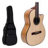 Guitarra Criolla Gracia S100 Concierto Tapa Maciza + Funda