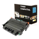 Toner X654 Compatível Para Impressora Lexmark X656de 36k