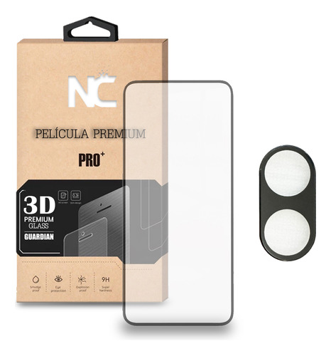 Pelicula 3d + Película Câmera Para Xiaomi Todos