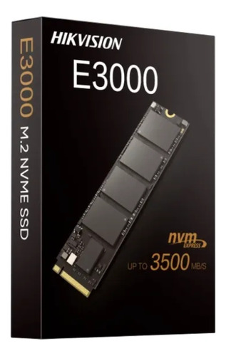 Disco Duro Ssd/m.2 1tb/nvme Pcie 3 X 4 E3000 1024g Hikvision