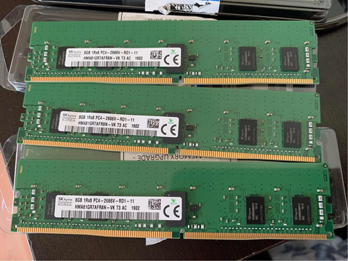 Dell Ram 8gb Ddr4 Servidor / Workstation