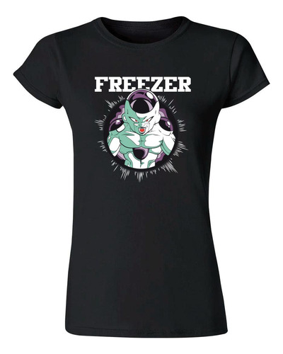 Playera Mujer Anime Dragon Ball Freezer 000166n