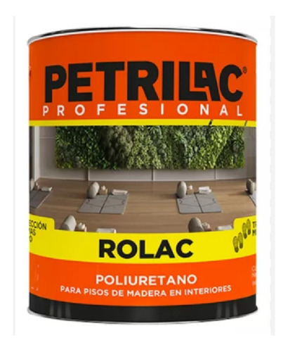 Petrilac Plastificante Pintura Protectora De Madera 1l