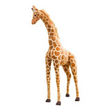 Pelúcia De Girafa Gigante Macio