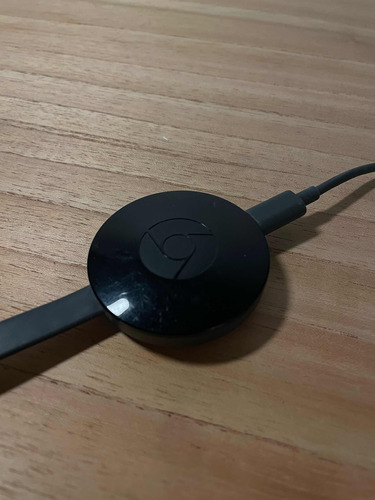 Google Chromecast 2gen Gris Perfecto Estado