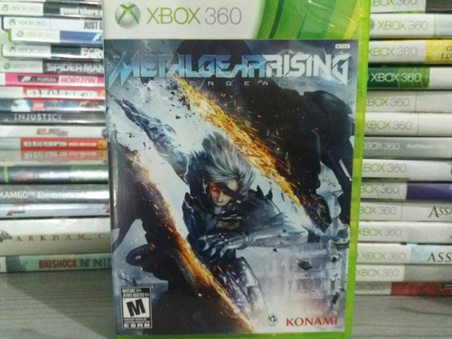 Jogo Metalgear Rising Xbox 360 Original Mídia Física