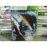 Jogo Metalgear Rising Xbox 360 Original Mídia Física
