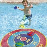 Juego De Frisbee Para Piscina Niños Verano Juguete