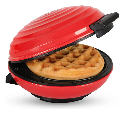 Mini Wafflera Maquina De Waffles Y Hot Cakes