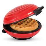 Mini Wafflera Maquina De Waffles Y Hot Cakes