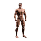 1/12 Scale Action Figure,6inch Male Strong Muscular Flexible