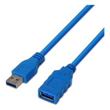 Extension Usb 3.0 De 1.5 Metros Macho A Hembra