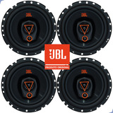 Tipo De Alto-falante Jbl 6trms80 Para Carros, Picapes E Suvs Cor Preto 6.5  X 2.5  X 6.5   X 4 Unidades 