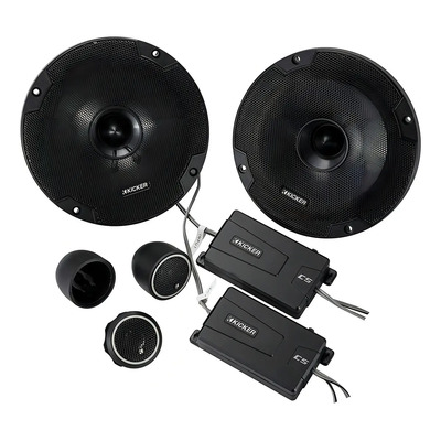 Set De Medios Kicker 46css654 Potencia Rms De 100w | Meses sin interés