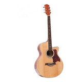 Guitarra Acustica De Tilo Mf225c