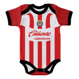 Pañalero Chivas Guadalajara, Mameluco, Futbol, Jersey Bebé 1