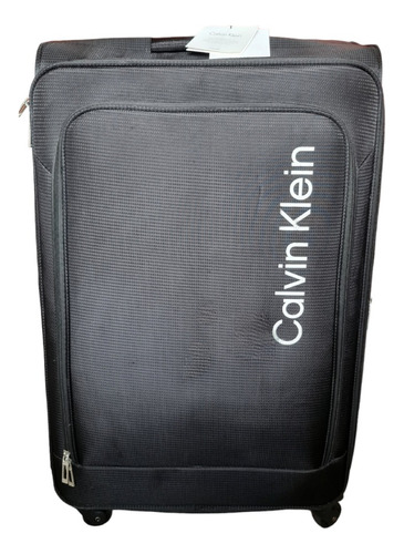 Maleta Calvin Klein Negra Expandible 30x46cmx70cm Exclusiva 