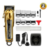 Maquina De Corte Wahl Magic Clip Gold Cordless 