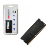 Memoria Ram Notebook Ddr-4 4gb 2666mhz Hikvision S1 Sodimm  