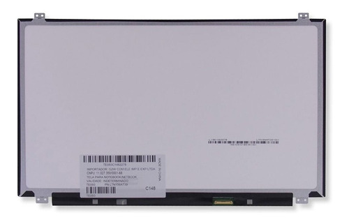 Tela 15.6 Slim Para Notebook Samsung Np350xbe-xd2br 30 Pinos