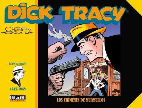 Libro Dick Tracy 1947-1948 - Gould, Chester