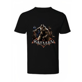 Polera  Batman Dc Comics Estampadas Algodon 