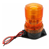 Torreta De 30 Leds Montecarga Luz Amarilla Industrial 9/30v