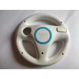 Nintendo Wii Wheel Volante Nintendo Wii Original Blanco