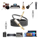 Cable Para Guitarra Electrica Bajo Plug Profesional / Ugreen