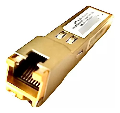 Módulo Sfp Rj45 1 Giga Cisco