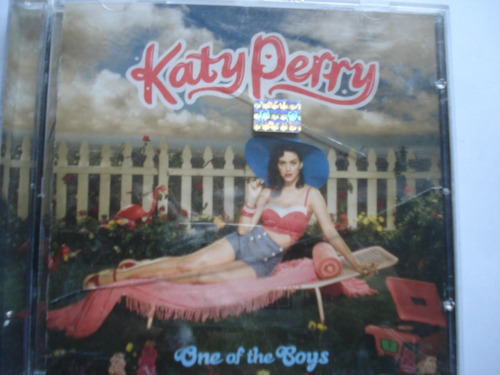 Cd Katy Perry One Of The Boys