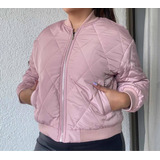 Bomber Chaqueta Parka Forrada Mujer Otoño Invierno