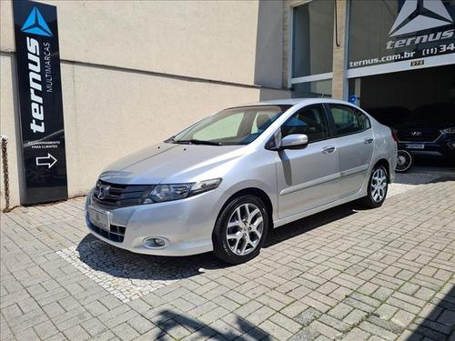 HONDA CITY 1.5 EXL 16V FLEX 4P AUTOMÁTICO