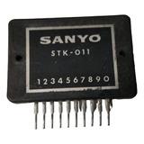 Stk011 Circuito Integrado Amplificador Audio Potenc Ecg1024