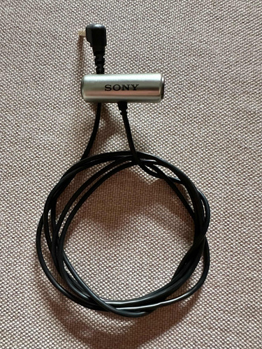Microfone Sony Ecm-cs3 Condensador Omnidirecional