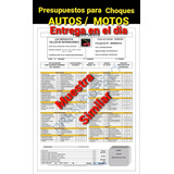 Presupuesto Online En El Día Autos/motos Siniestros, Seguros