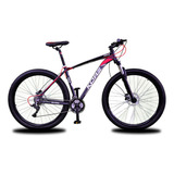 Mountain Bike Kore Nile  2022 R29 L 21v Frenos De Disco Hidráulico Cambios Index Y Semsah Mx8 Color Negro  
