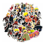 63pzs Lote Pegatinas Sasuke Naruto Shippuden Anime Sticker F Color Colores